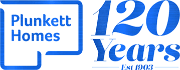 Plunkett Logo 120 years