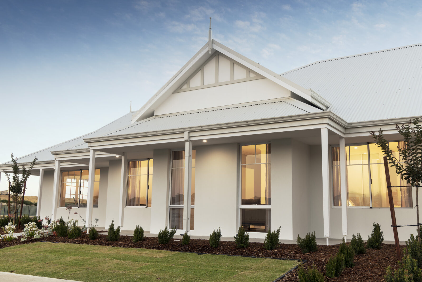 Classic Country Meets Contemporary House Design Plunkett Homes