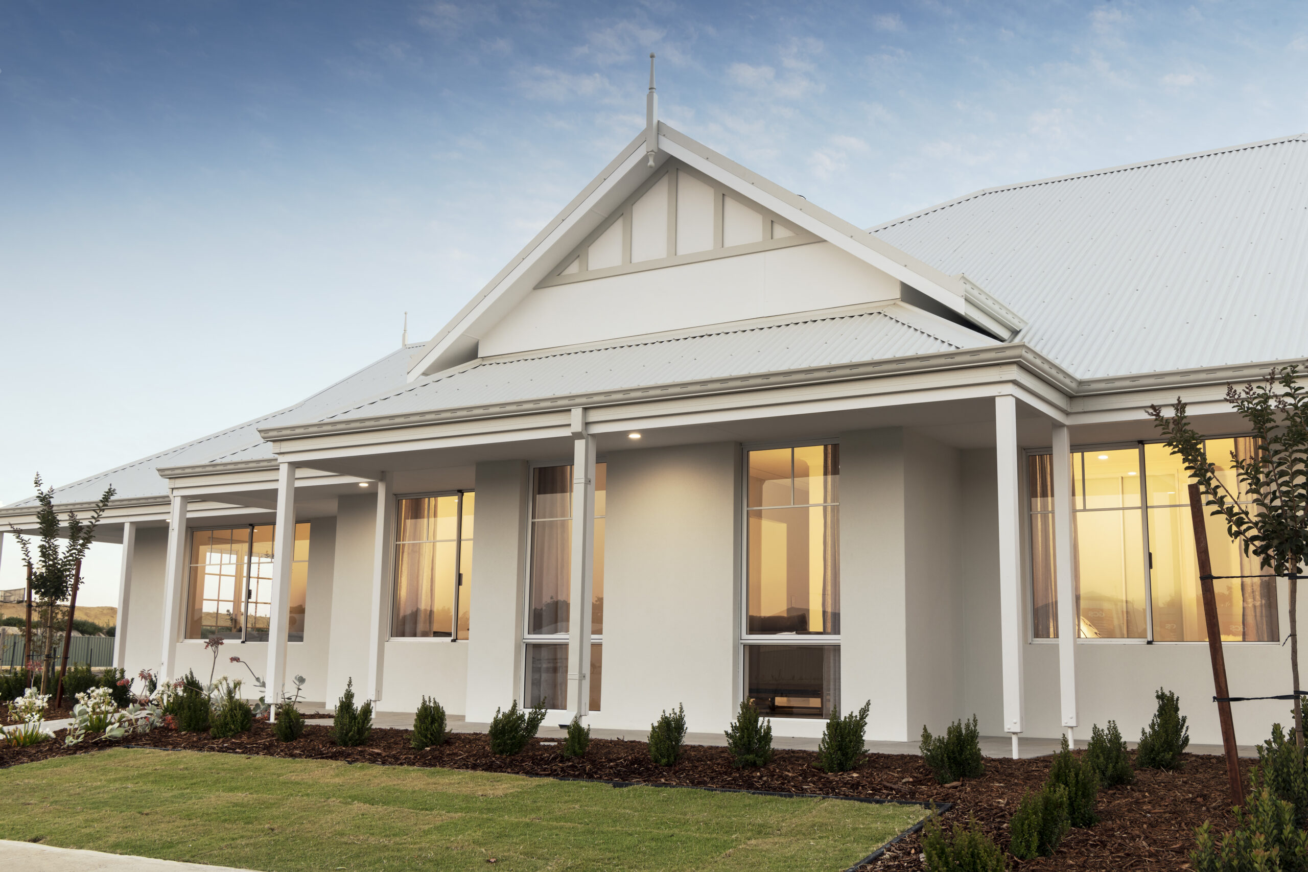 Classic Country Meets Contemporary House Design Plunkett Homes