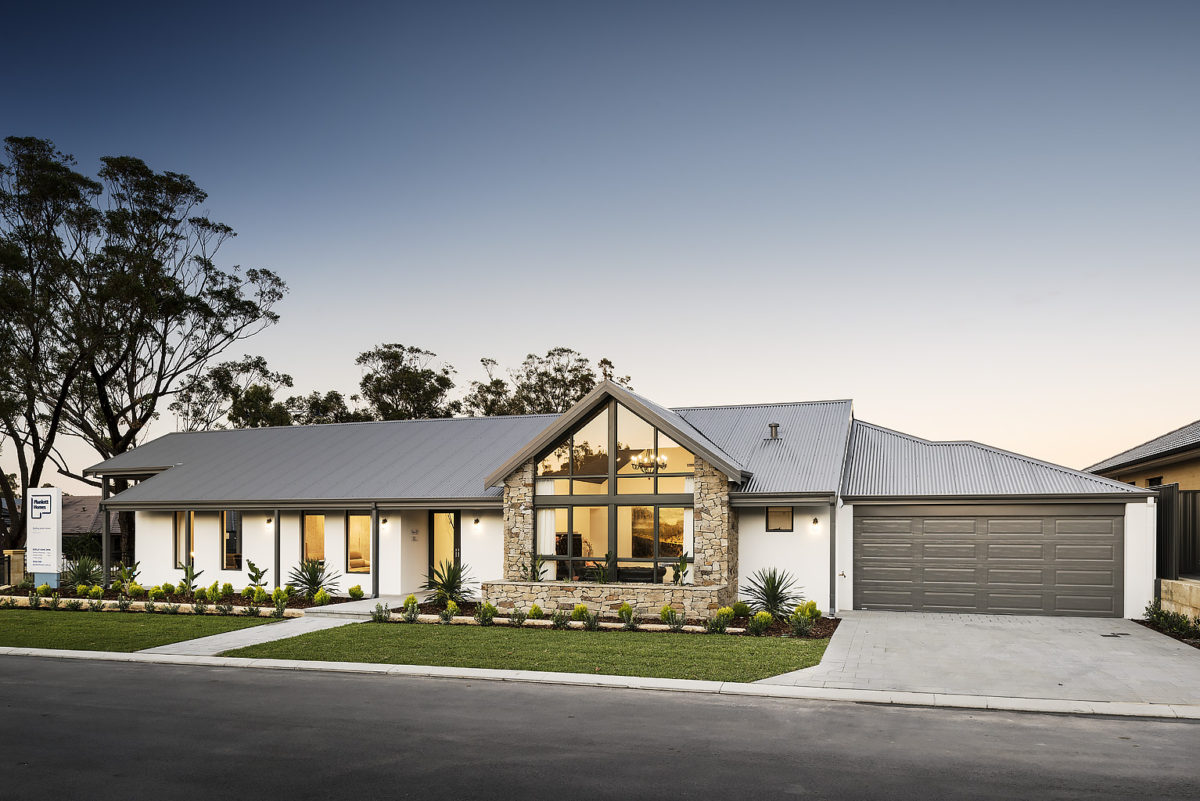 Explore Modern Farmhouse Design in The Colorado Plunkett Homes
