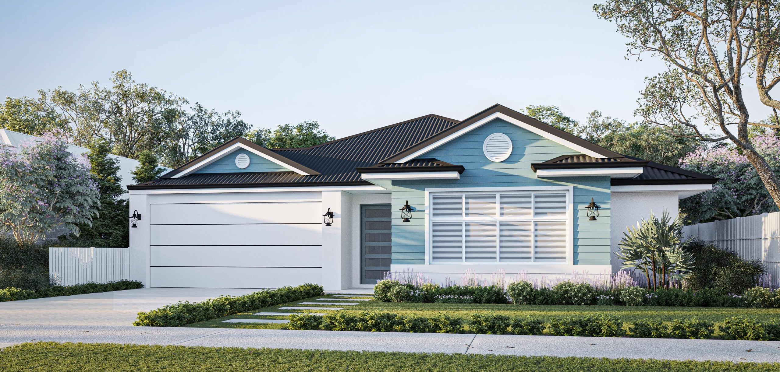 Hamptons Home Designs Plunkett Homes