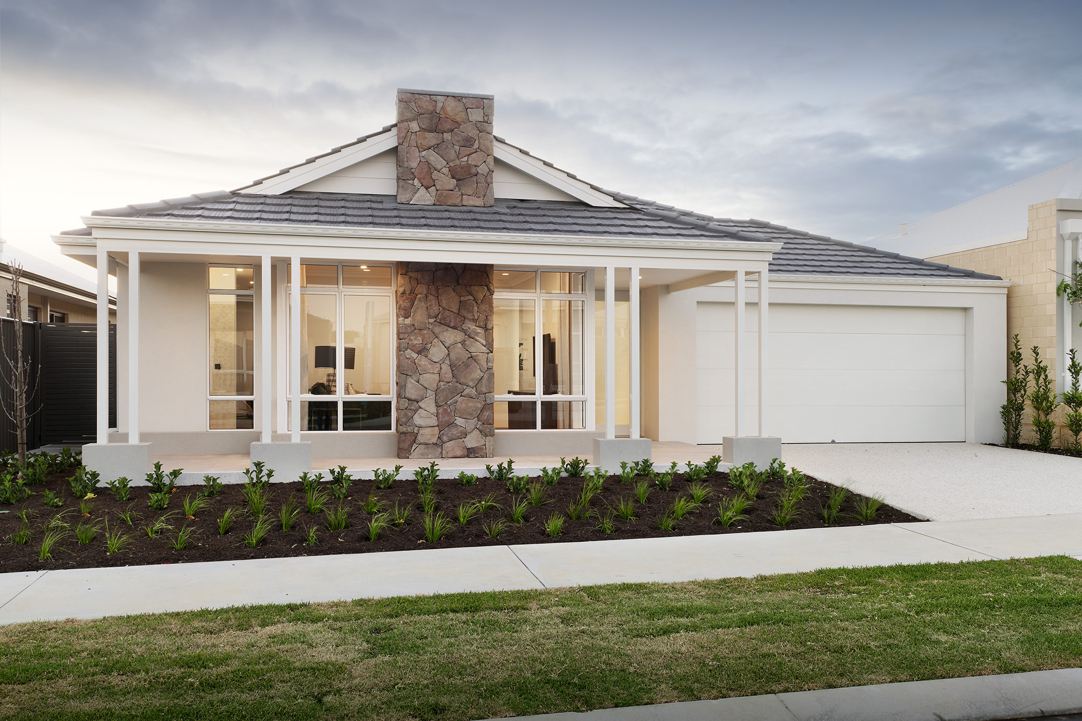 The Santana Display Homes Plunkett Homes