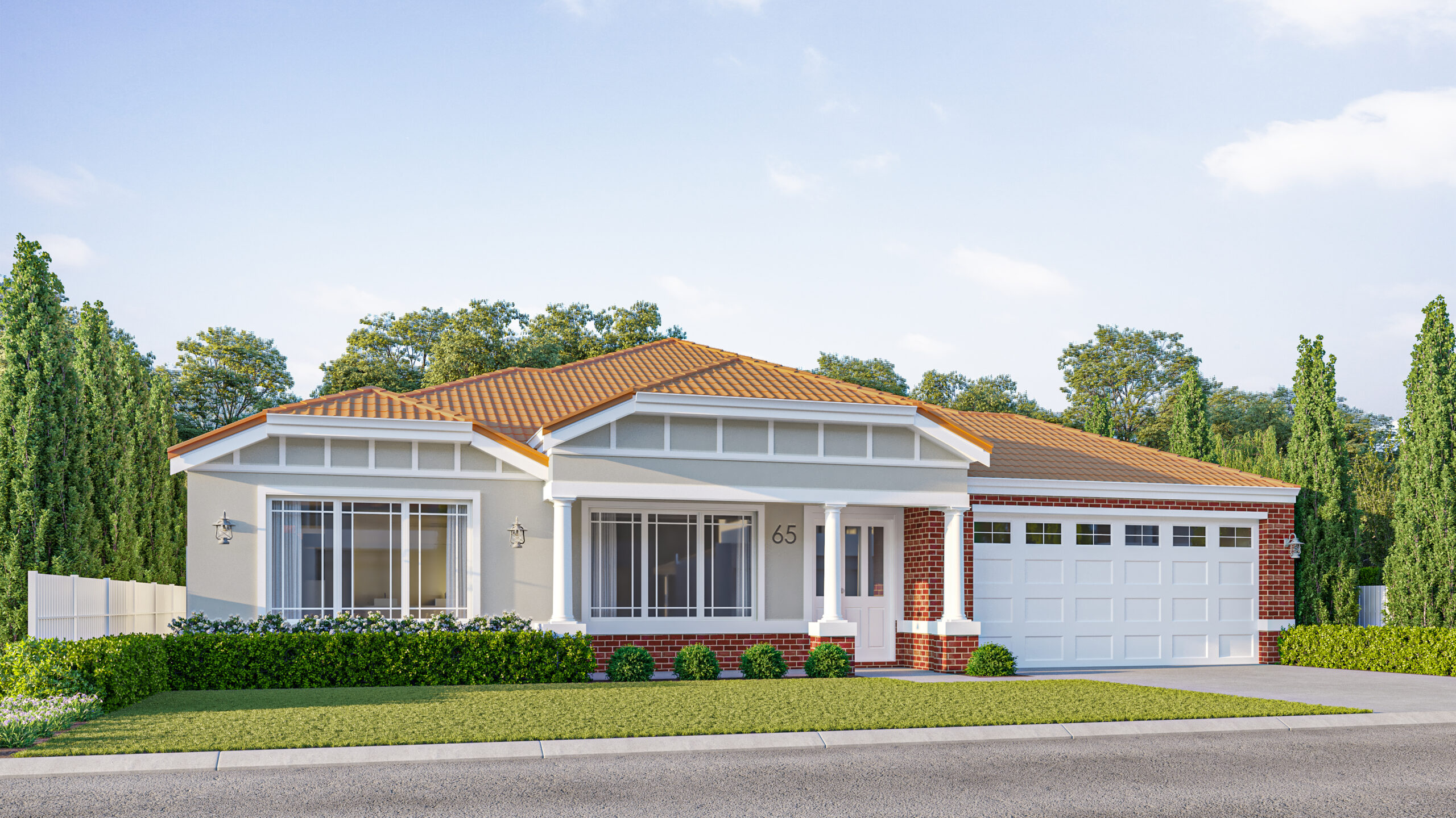 Federation Style Plunkett Homes