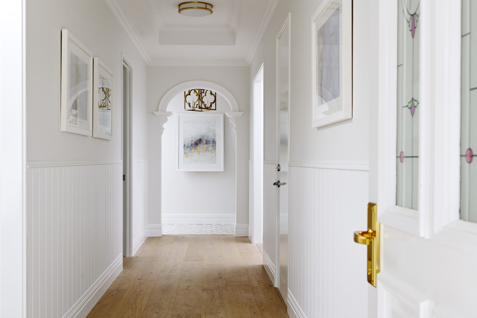 Hallway The Beaufort Plunkett Homes