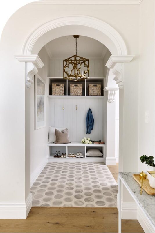 Hallway The Beaufort Plunkett Homes