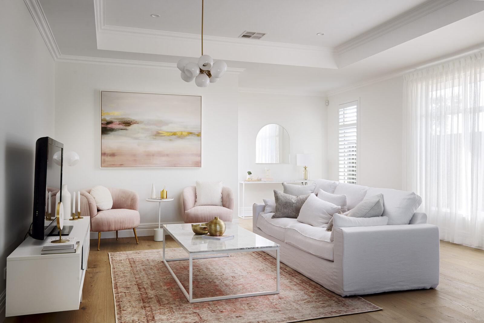 Living Room The Beaufort Plunkett Homes