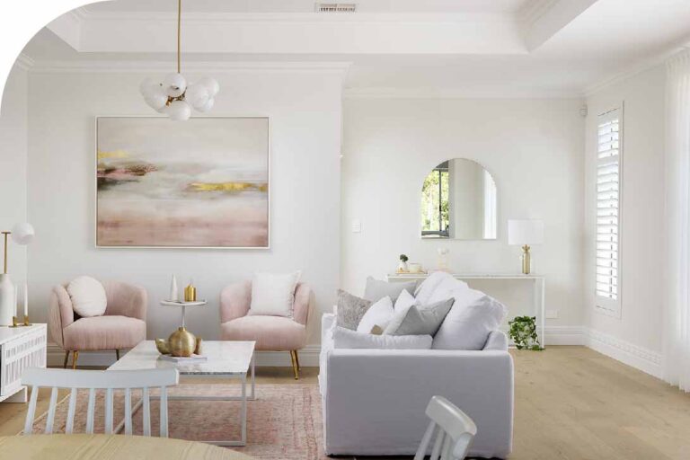 Living Room The Beaufort Plunkett Homes