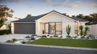 Classic home from the Lifestyle Range by leading Perth home builders, featuring, double garage, and landscaped frontage