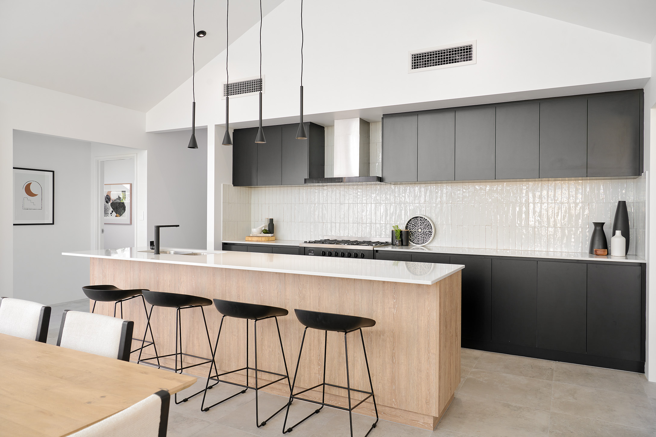 Kitchen & Scullery The Stables Plunkett Homes