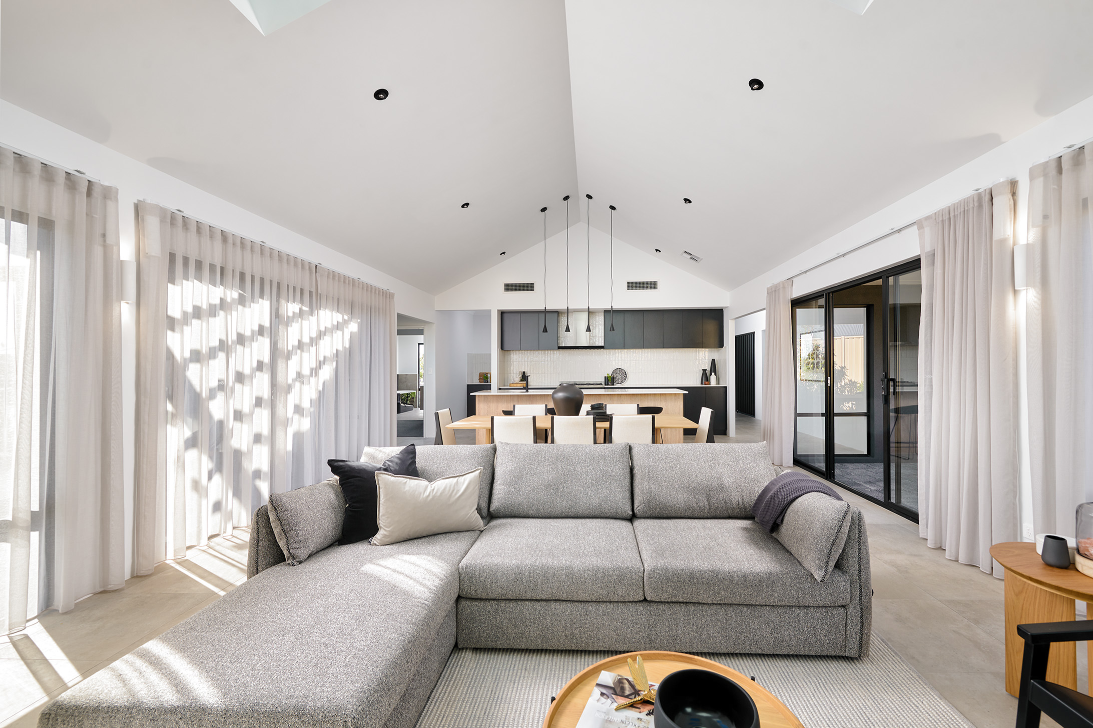 Living The Stables Plunkett Homes