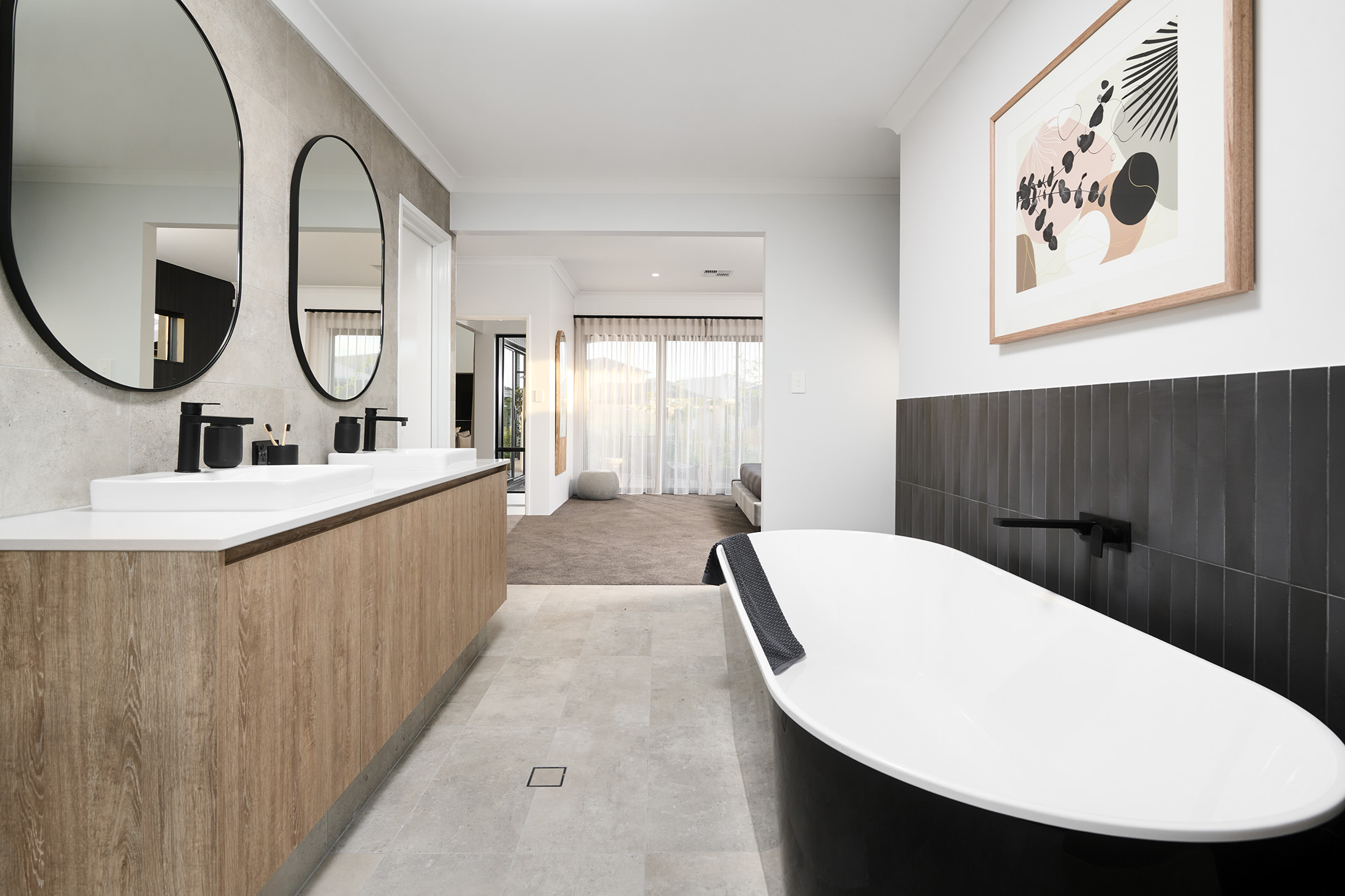 Ensuite The Stables Plunkett Homes