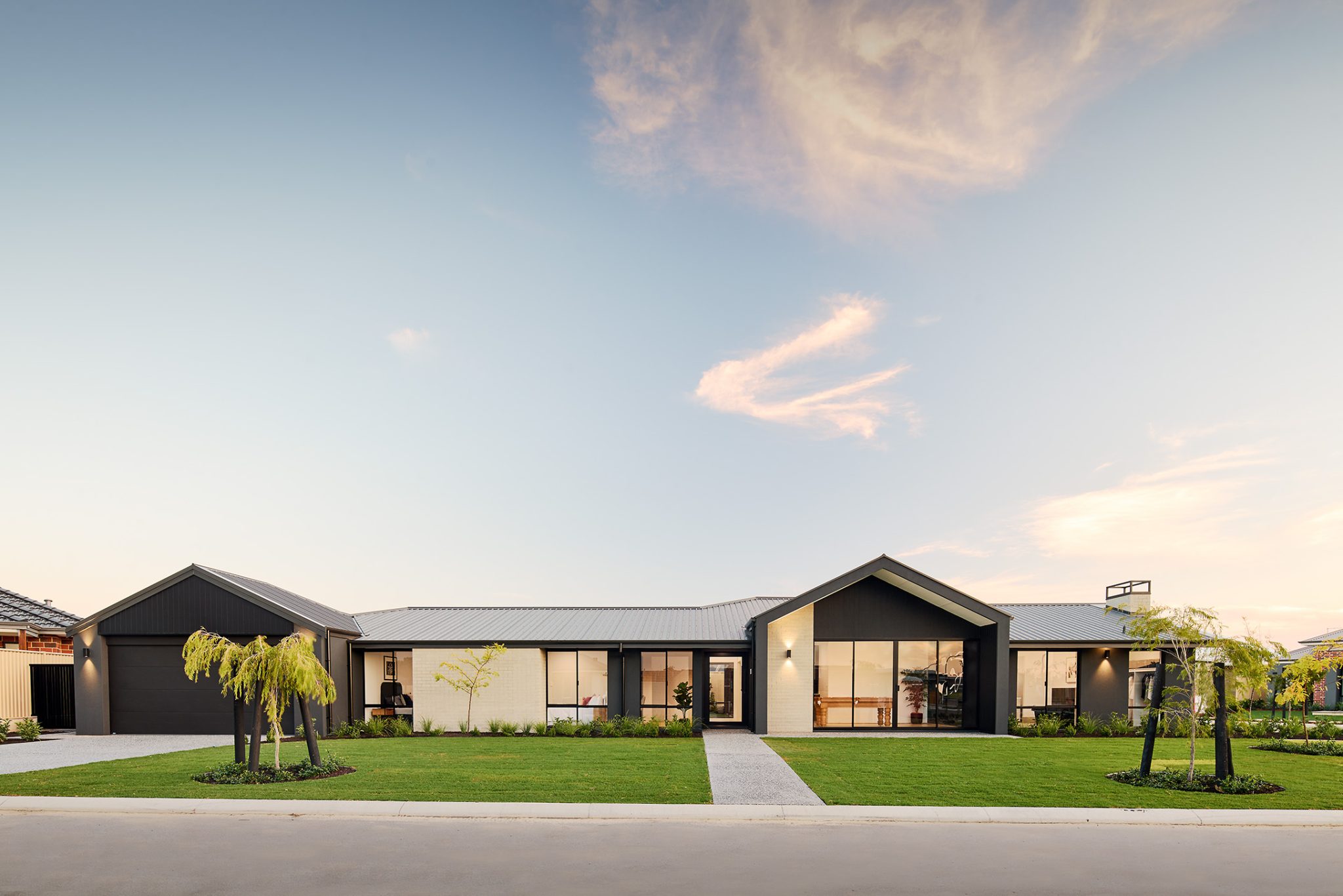 Elevation The Stables Plunkett Homes