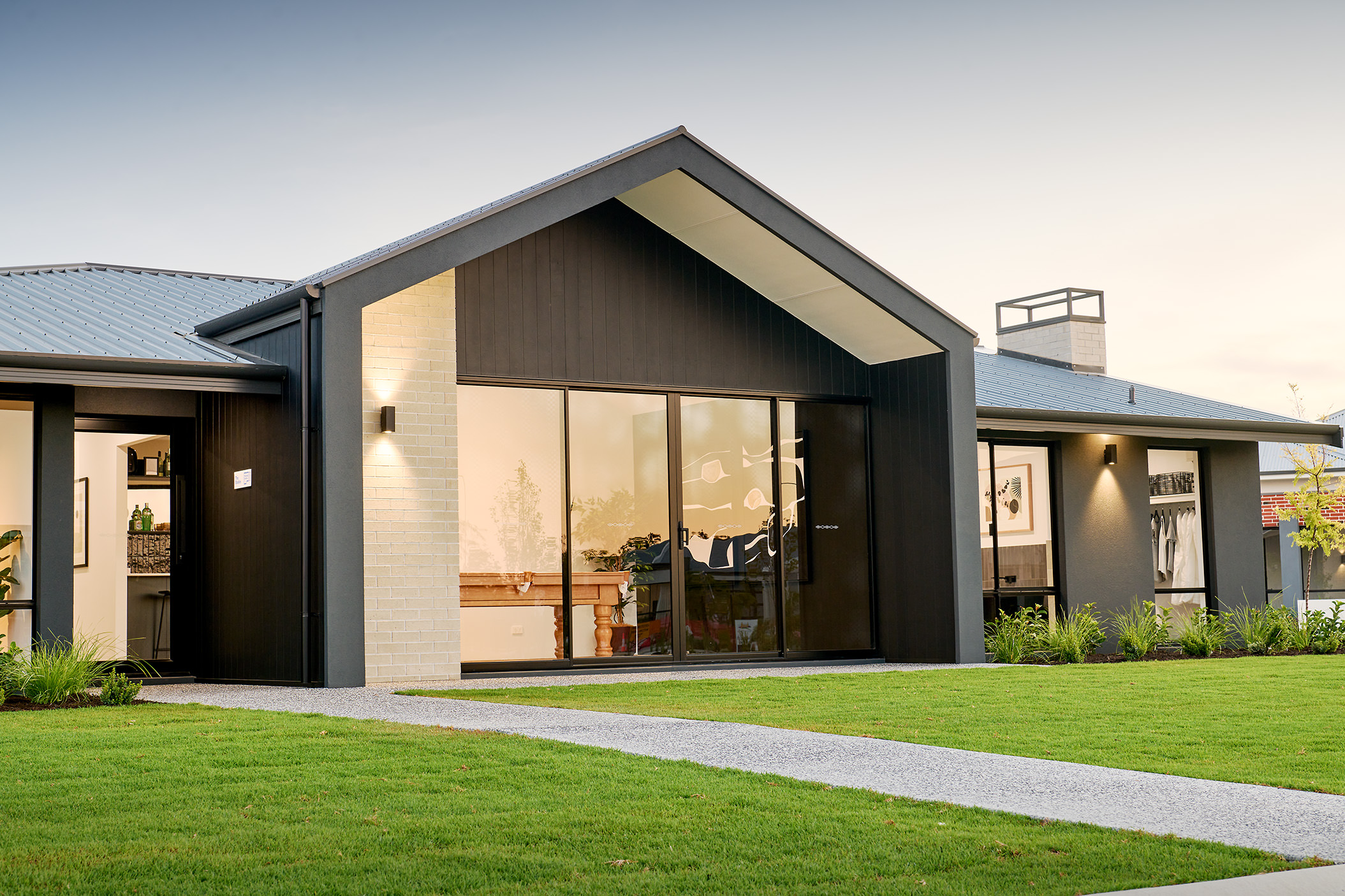 Elevation The Stables Plunkett Homes