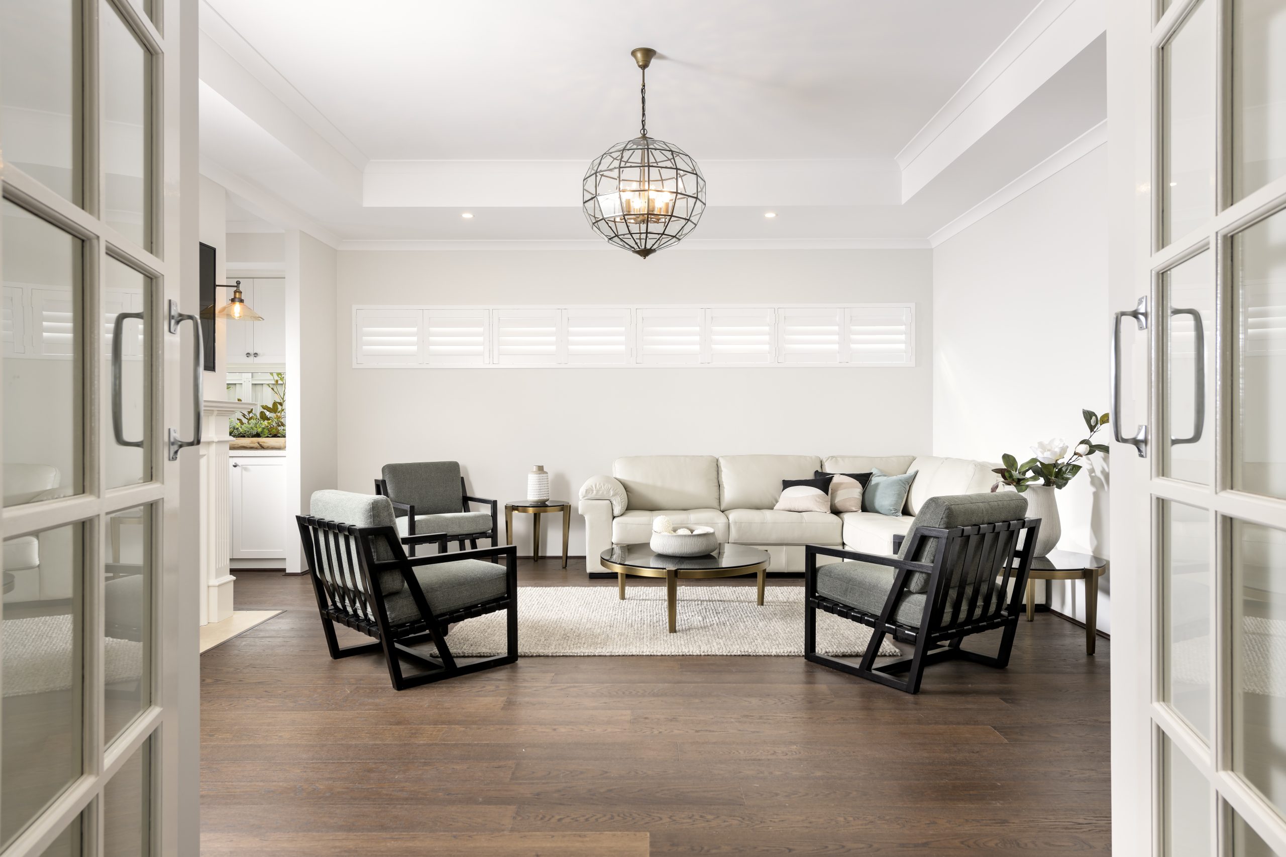 Living Room The Pickering Brook Plunkett Homes