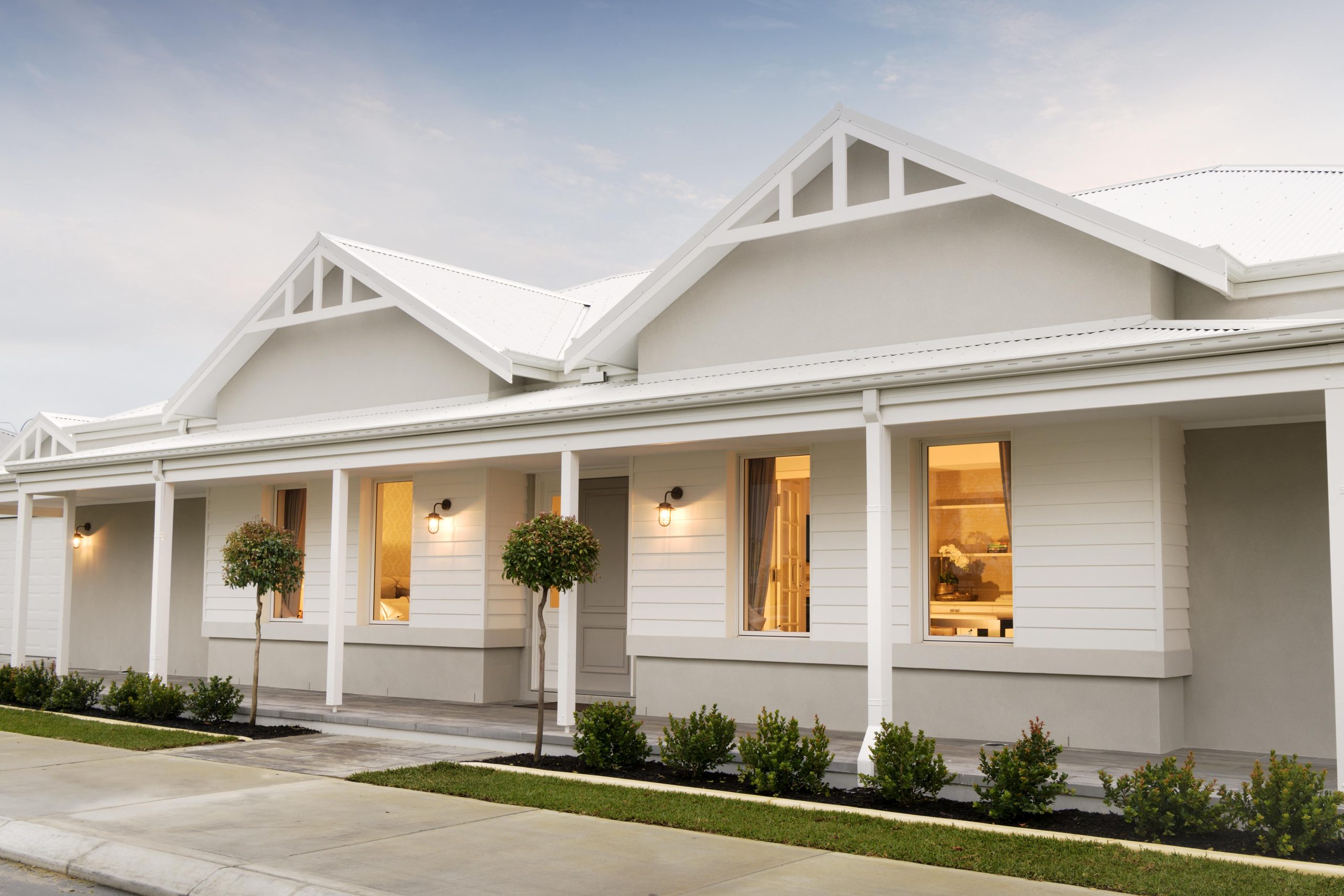 Elevation The Pickering Brook Plunkett Homes