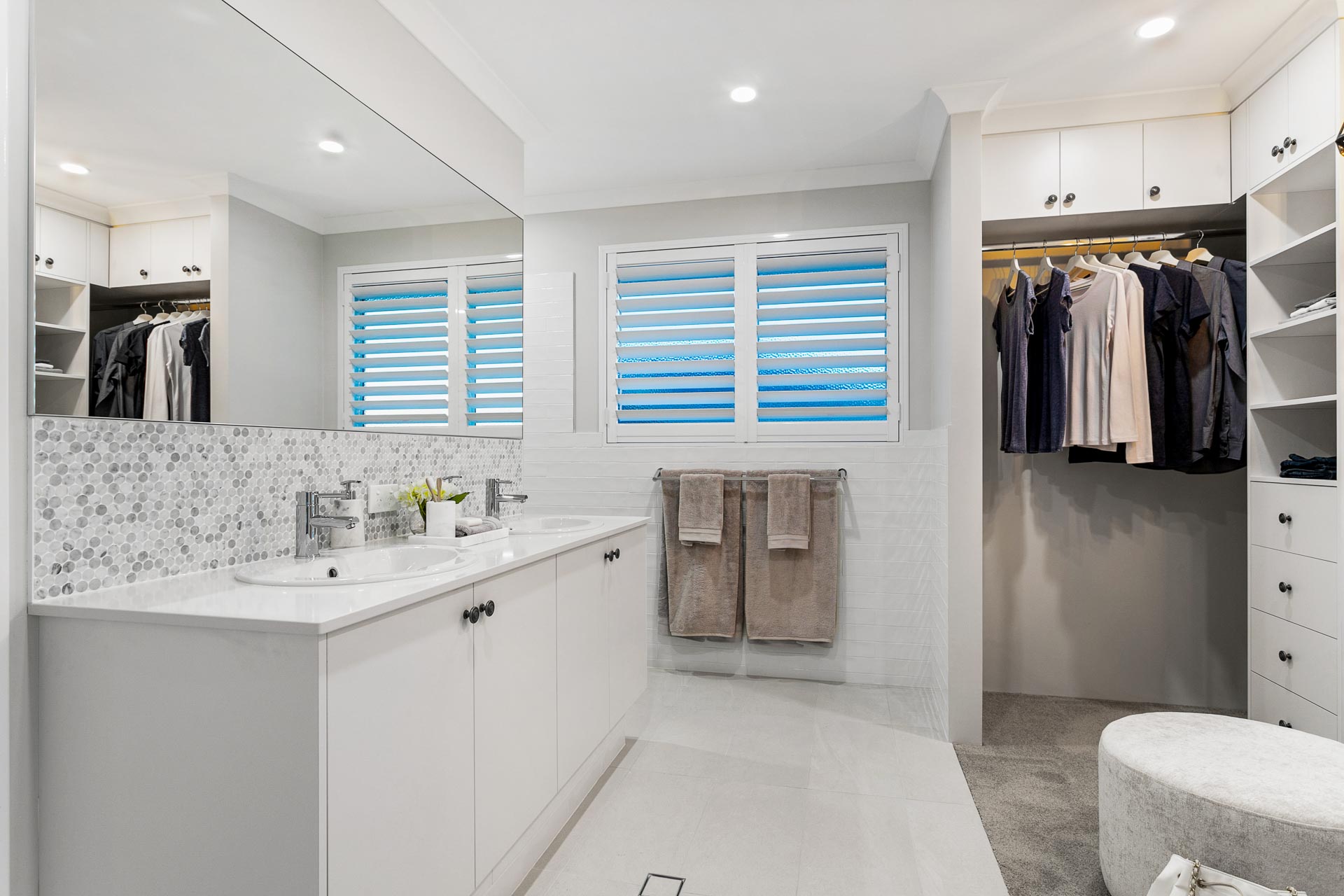 Ensuite The Westbury Plunkett Homes