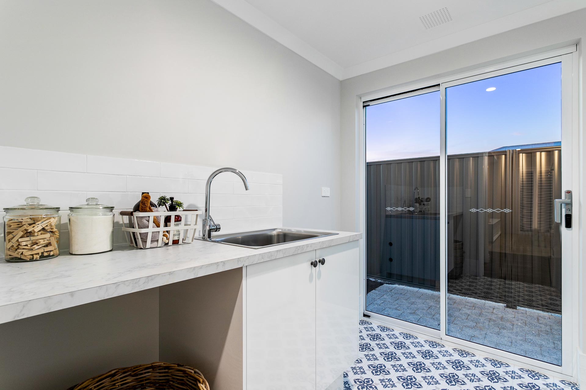 Laundry The Westbury Plunkett Homes