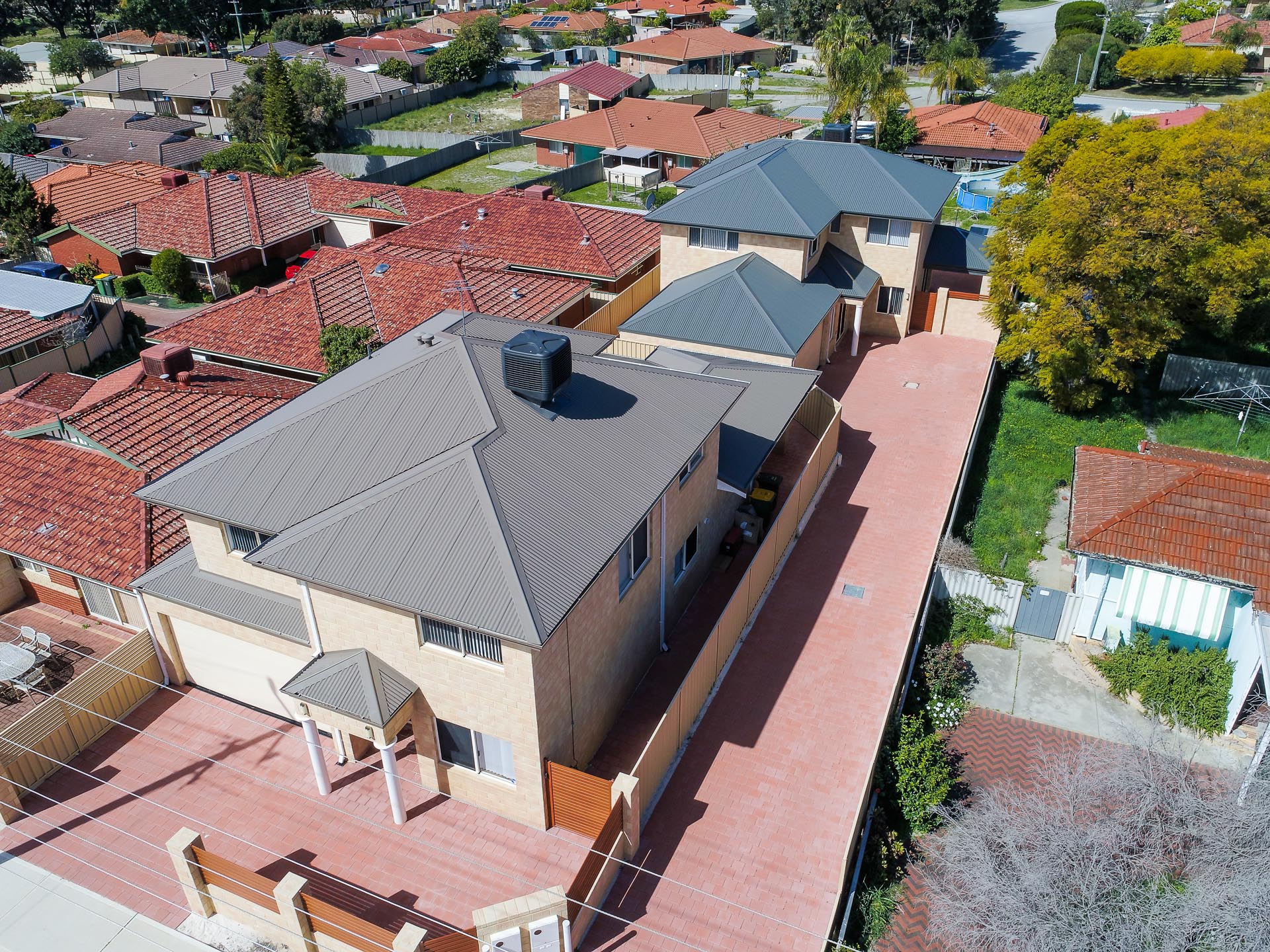 Duplex Plunkett Homes