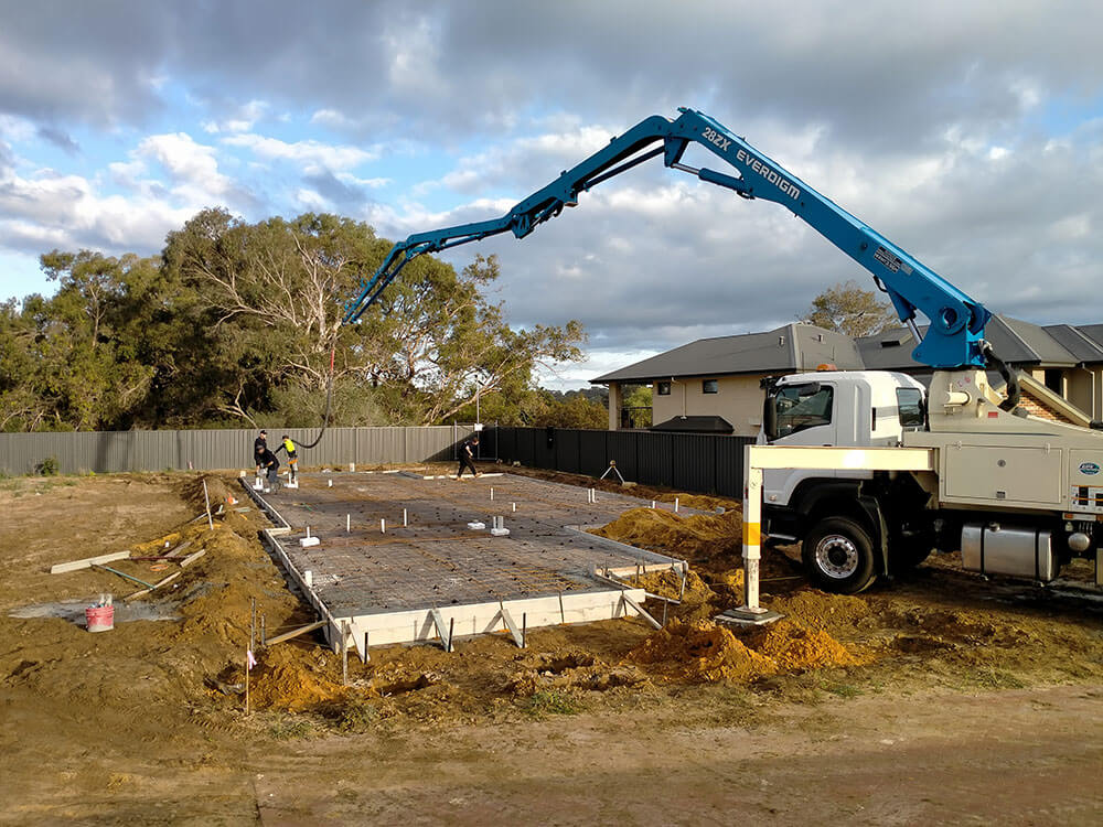 Plunkett Homes is building a new home in Perth, WA