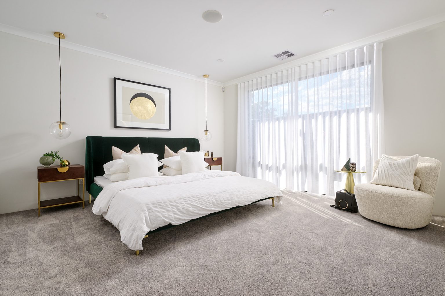 Master Bedroom The Atomic Plunkett Homes