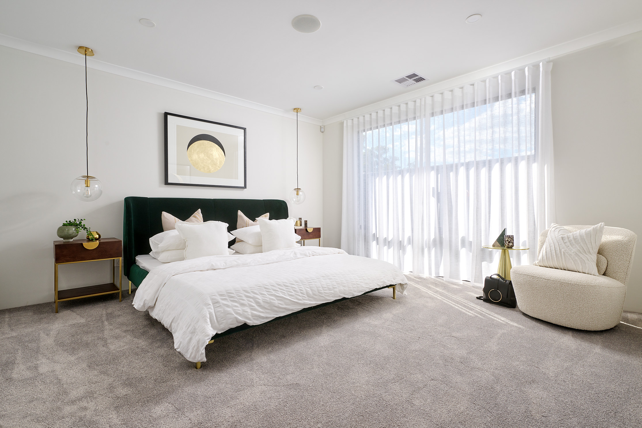 Master Bedroom The Atomic Plunkett Homes