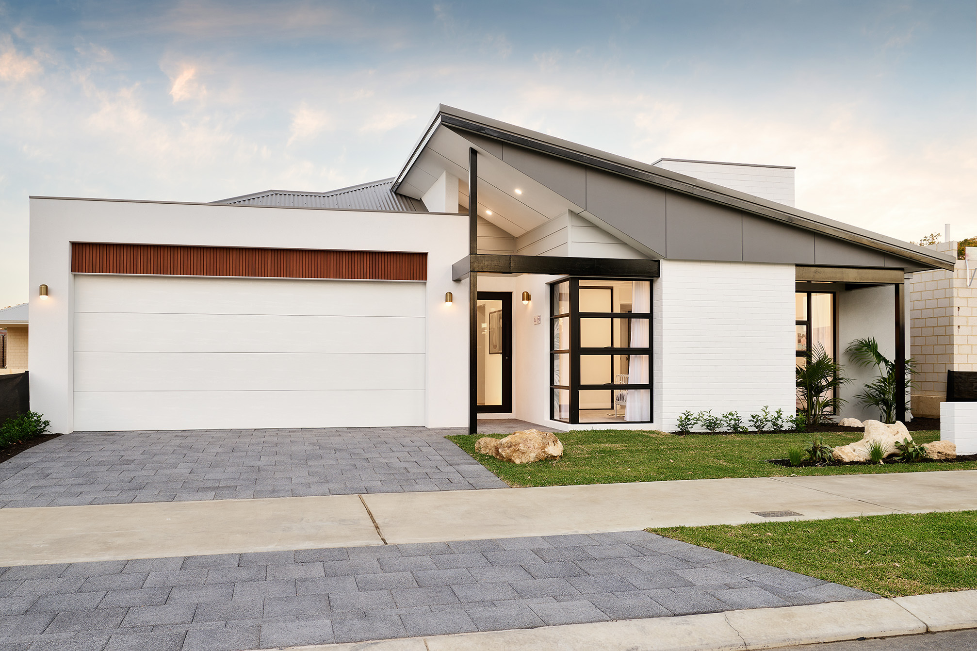 Elevation The Atomic Plunkett Homes