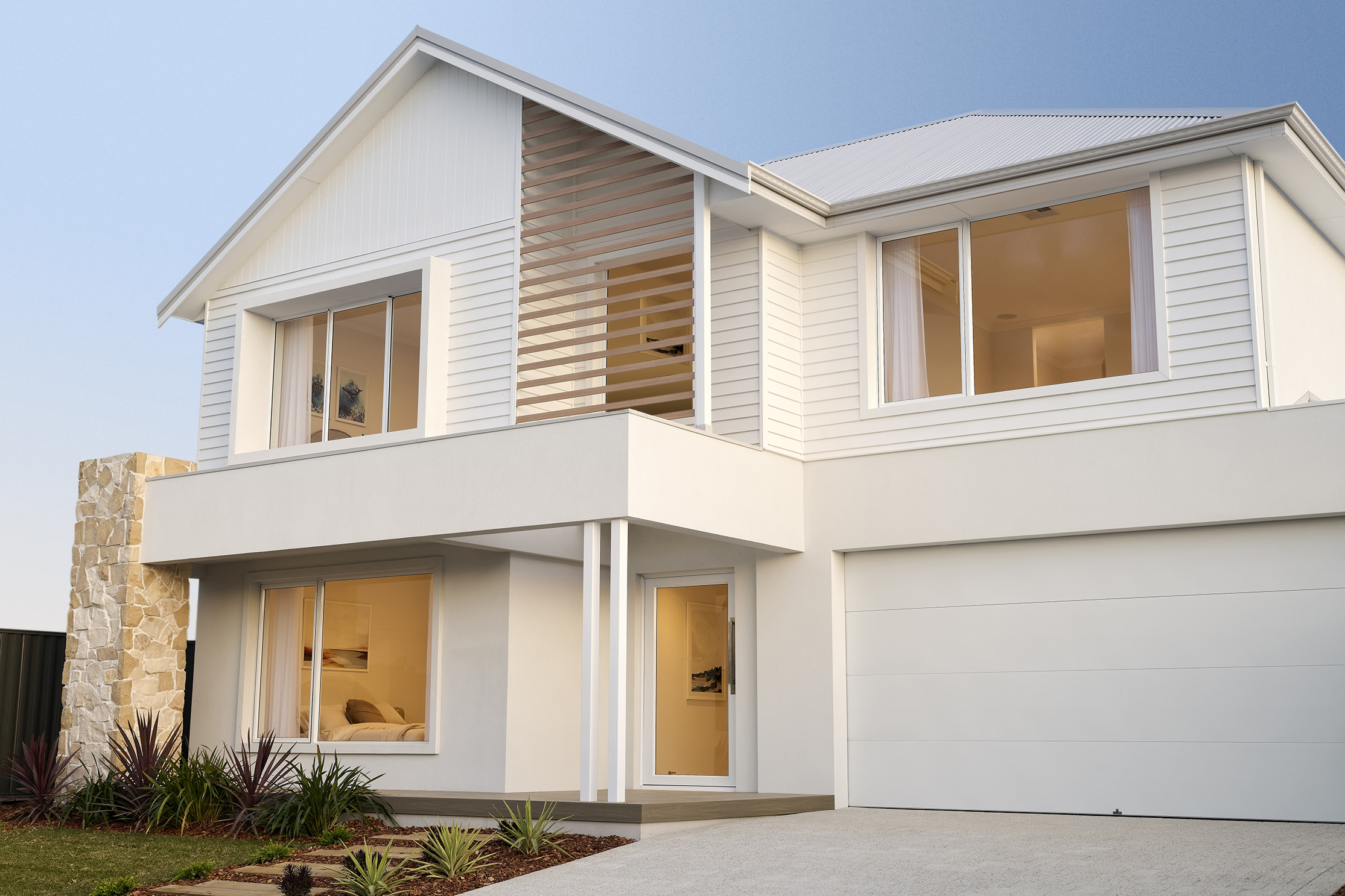 Elevation The Shorehouse Plunkett Homes