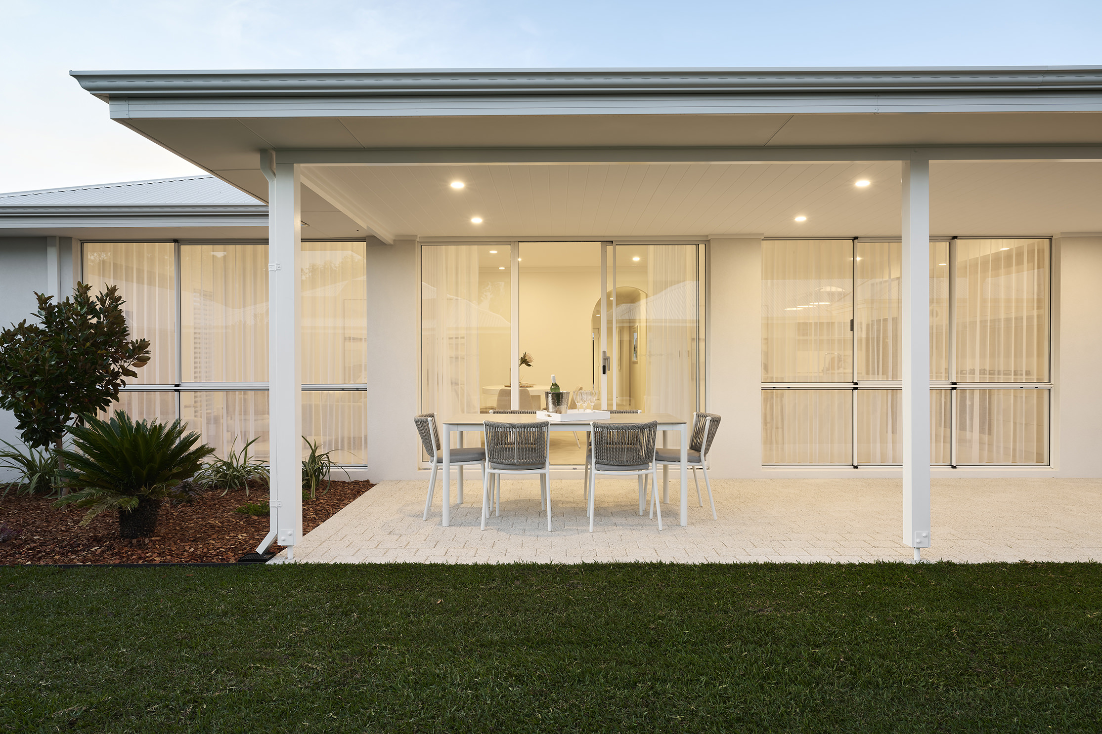 Alfresco The Shorehouse Plunkett Homes