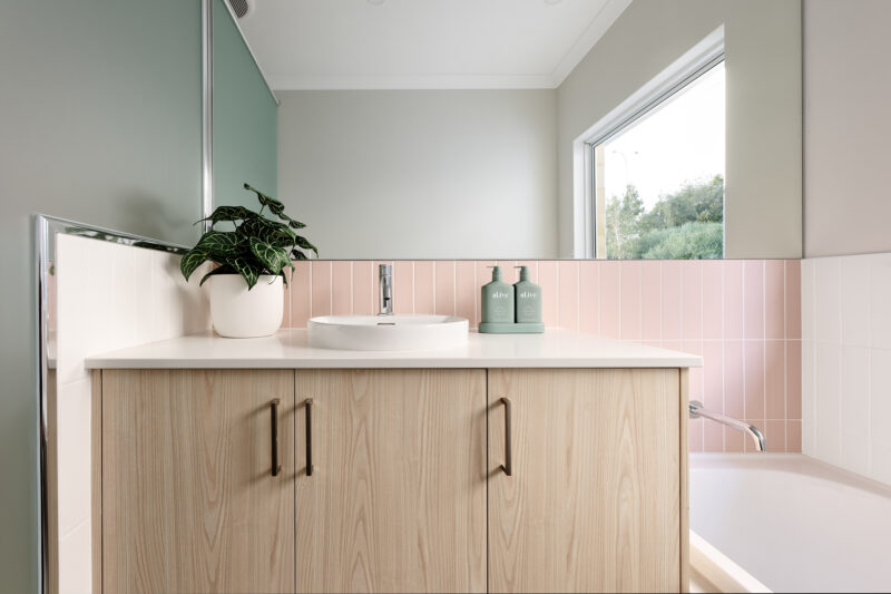 the brighton display home bathroom