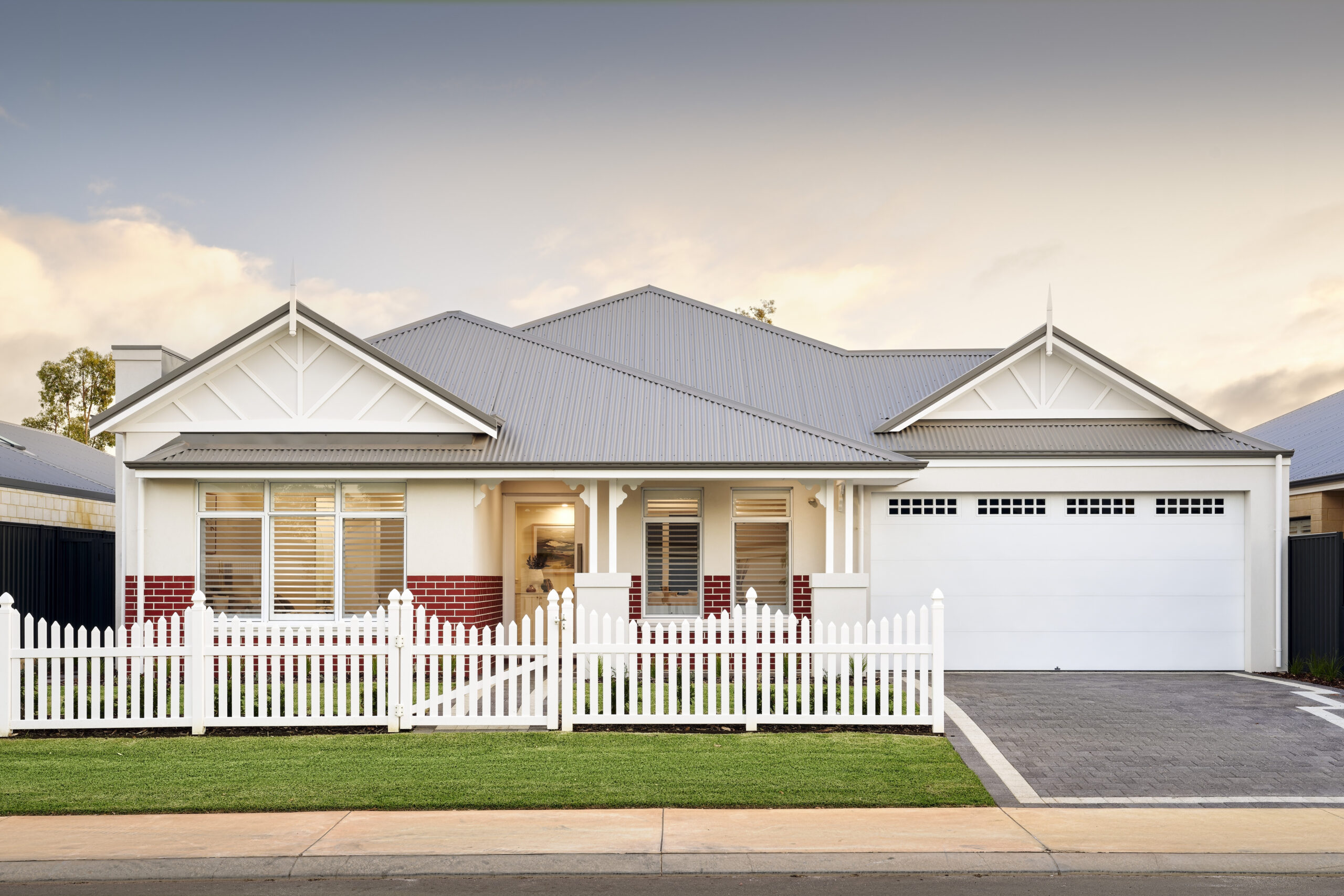 Elevation The Kingstown Plunkett Homes