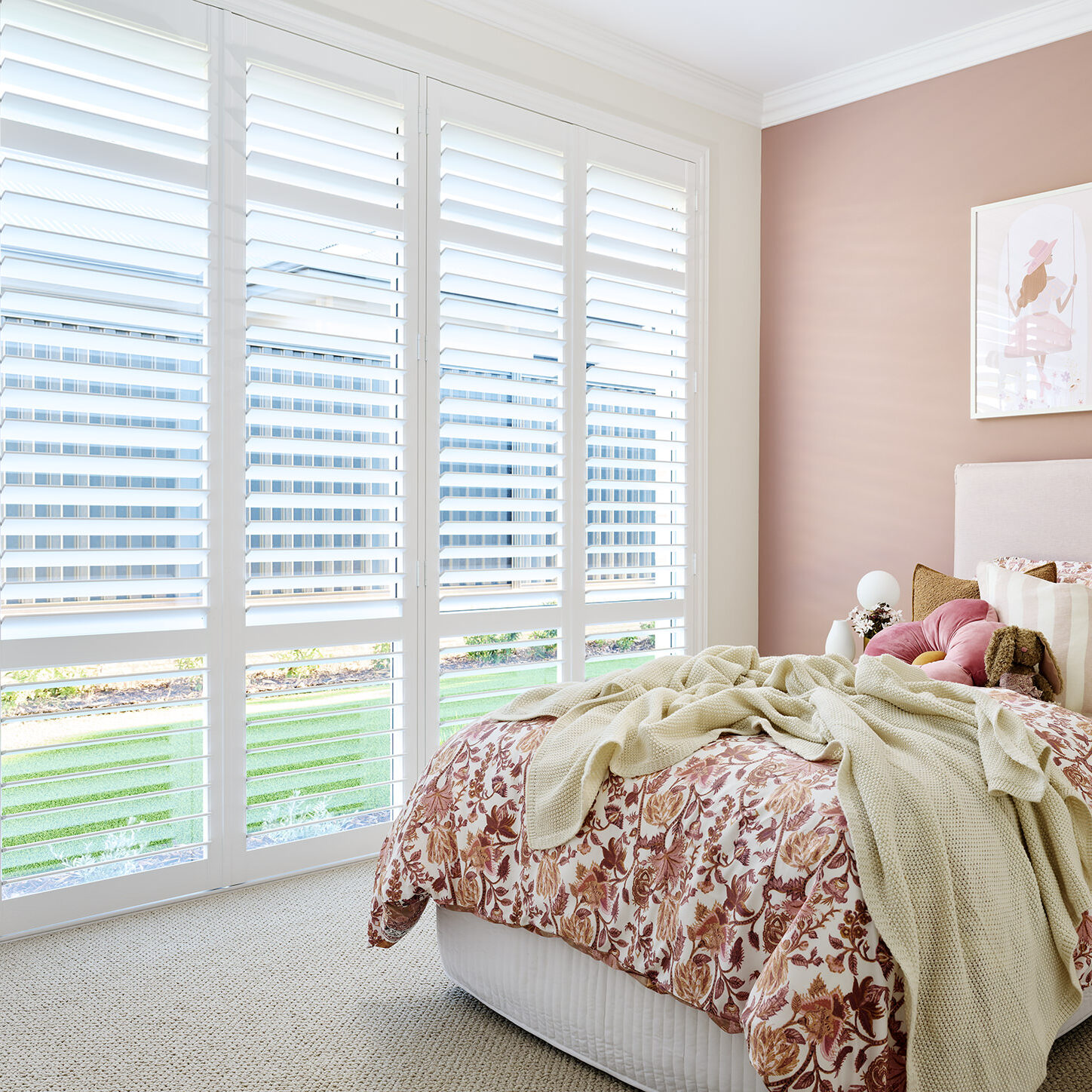 Plunkett Homes Display Kingstown Pink Children Room