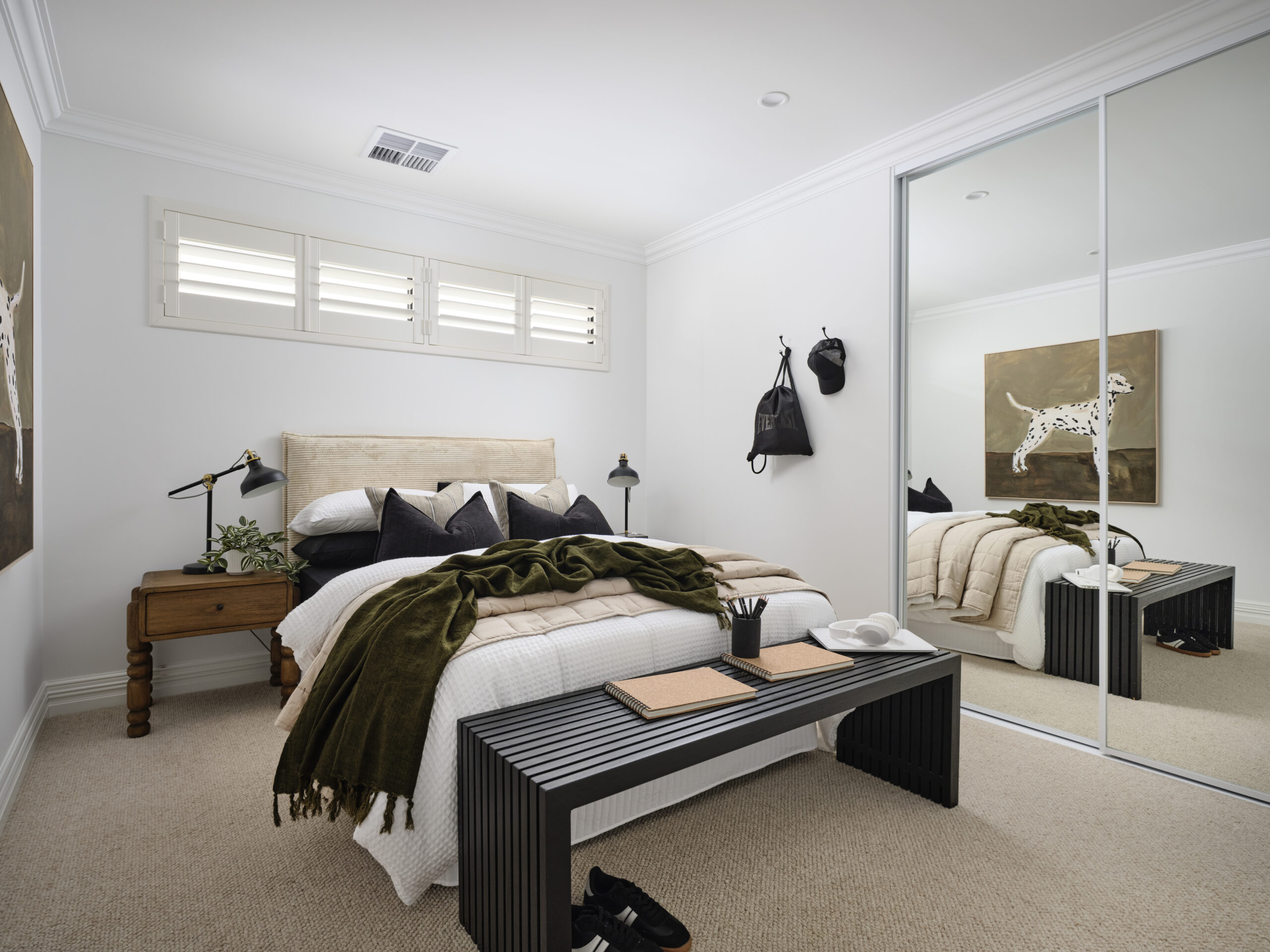 Minor Bedrooms - The Windsor - Plunkett Homes