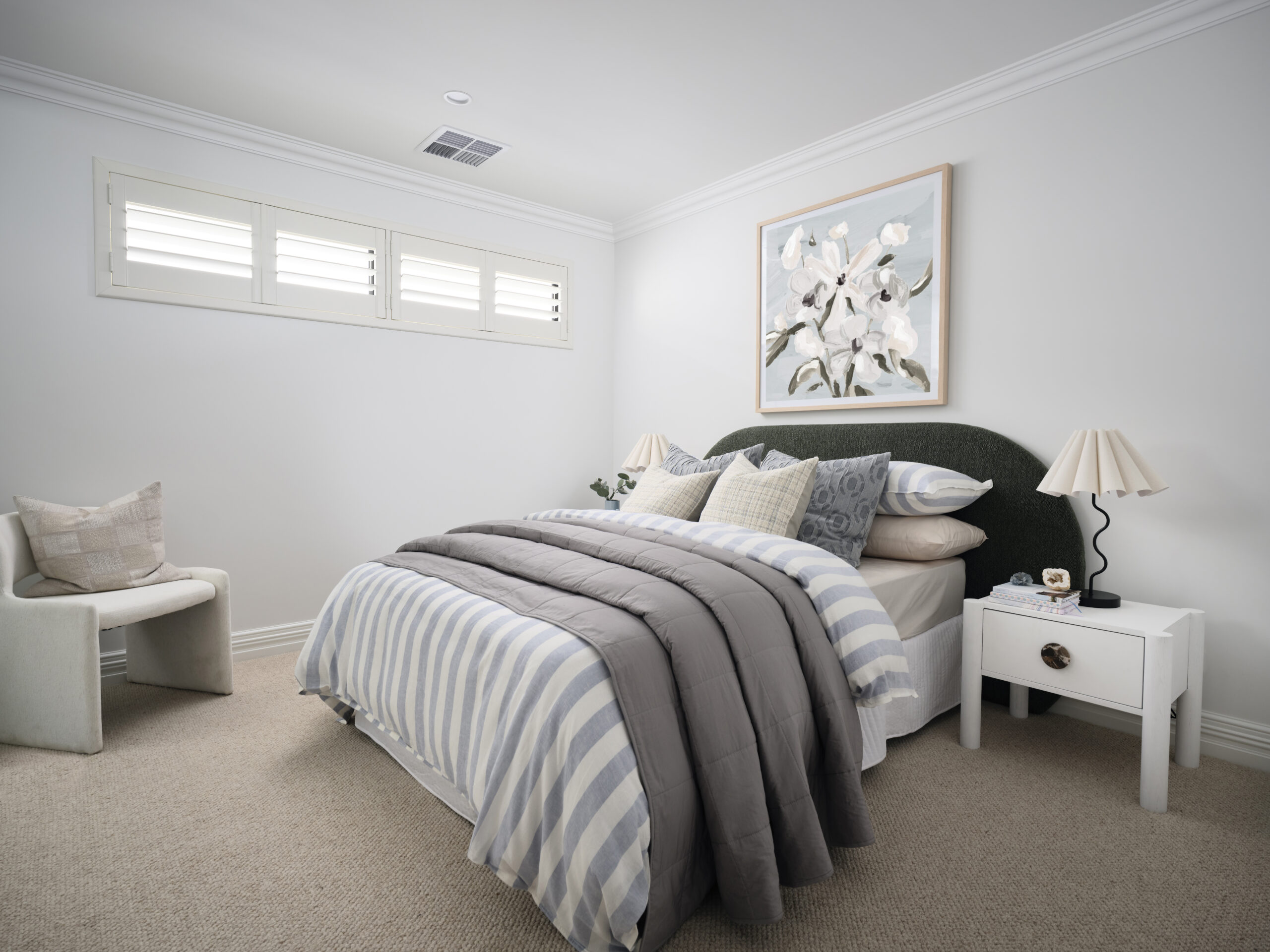 Minor Bedrooms - The Windsor - Plunkett Homes