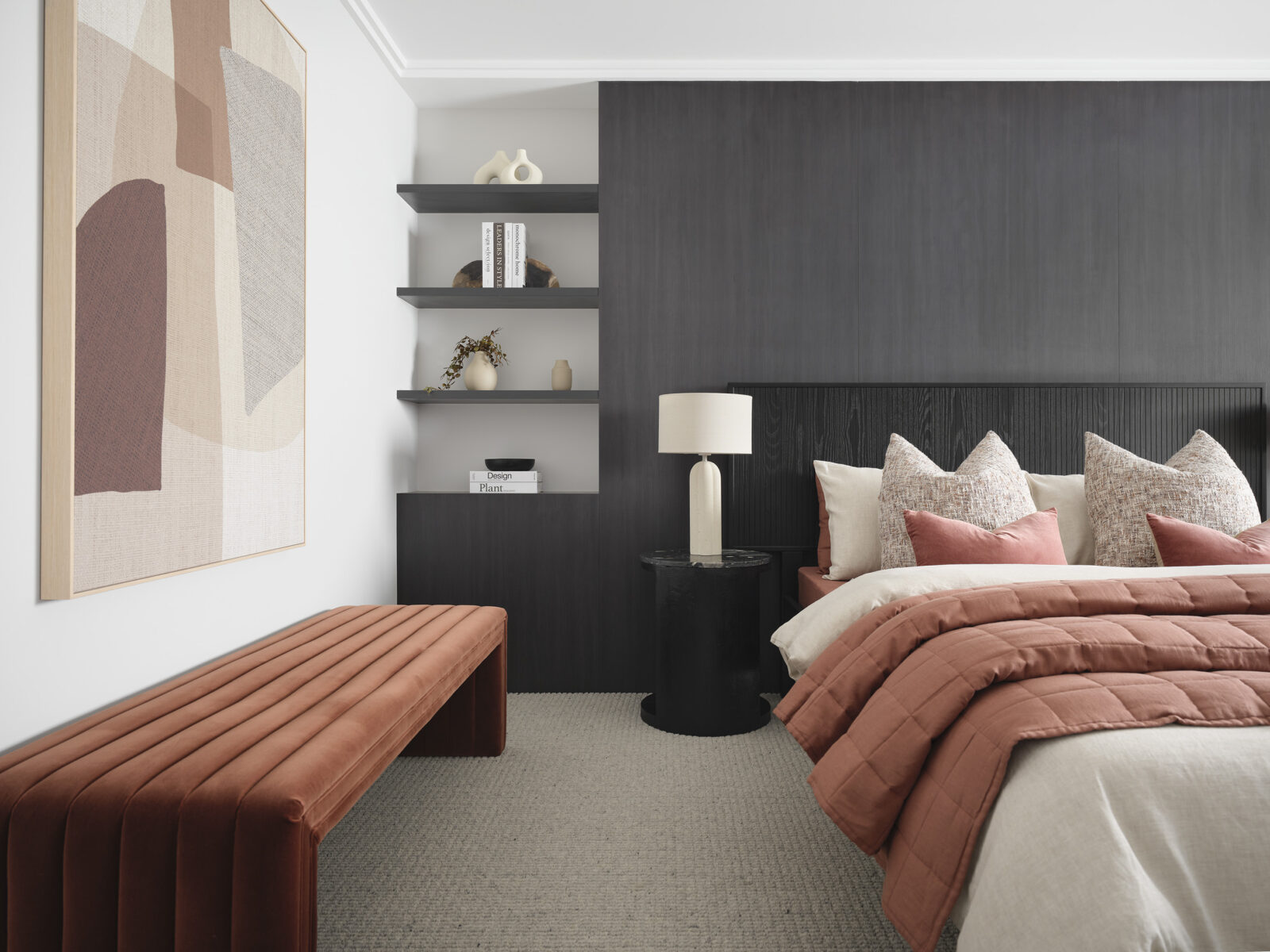 The Soho Master bedroom