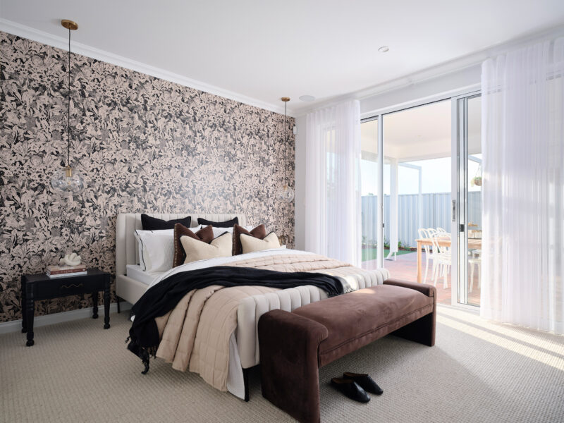 Woodbridge master bedroom