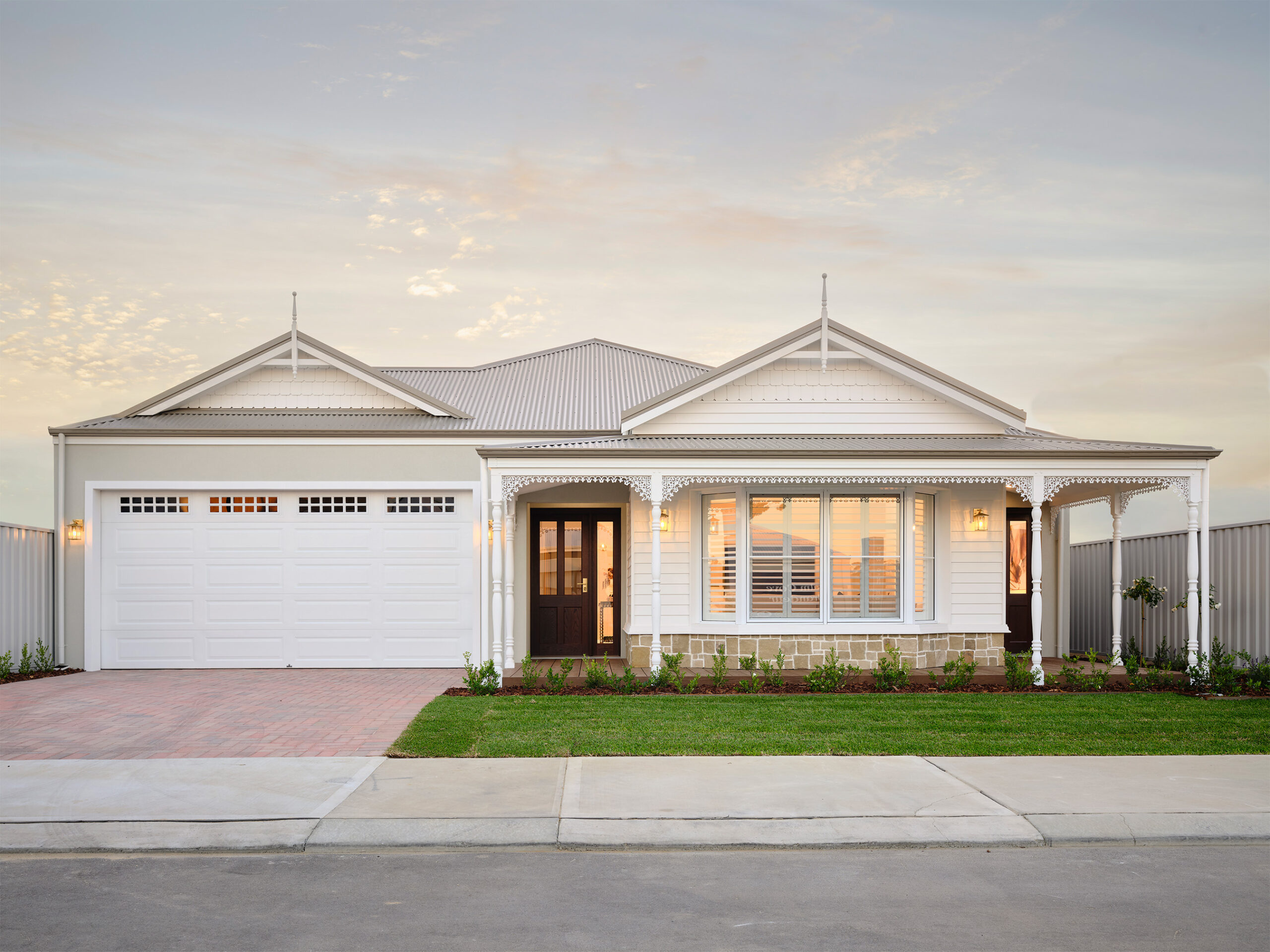 Woodbridge Elevation
